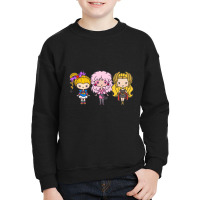 Lil' Cuties  Eighties Ladies   Rainbow Brite Youth Sweatshirt | Artistshot