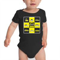 World's Best Taxi Driver Baby Bodysuit | Artistshot