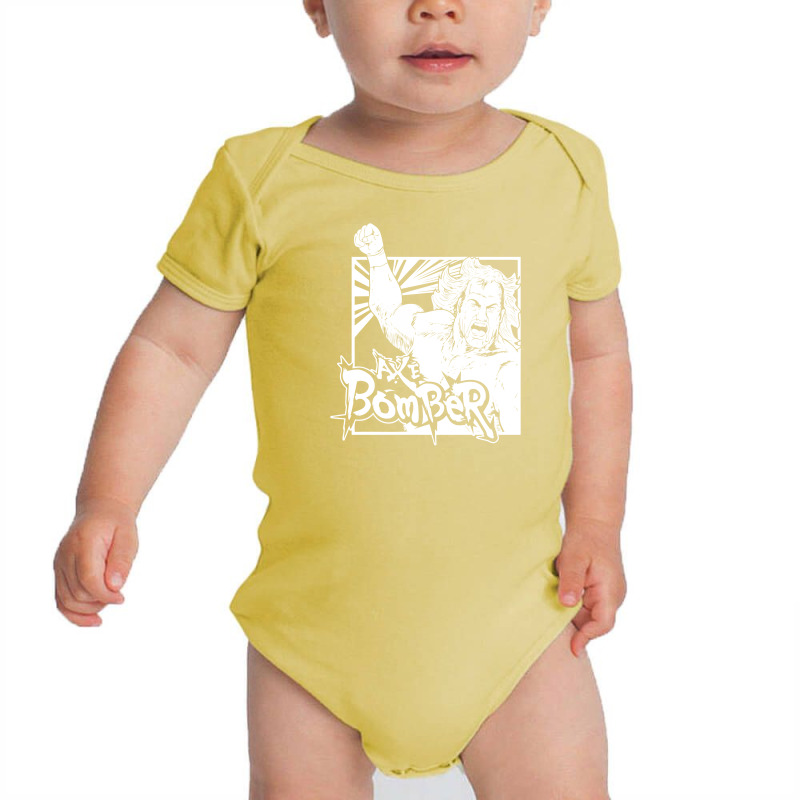 Axe Bomber Baby Bodysuit by Specstore | Artistshot