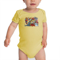 Animal Space Heroes Baby Bodysuit | Artistshot