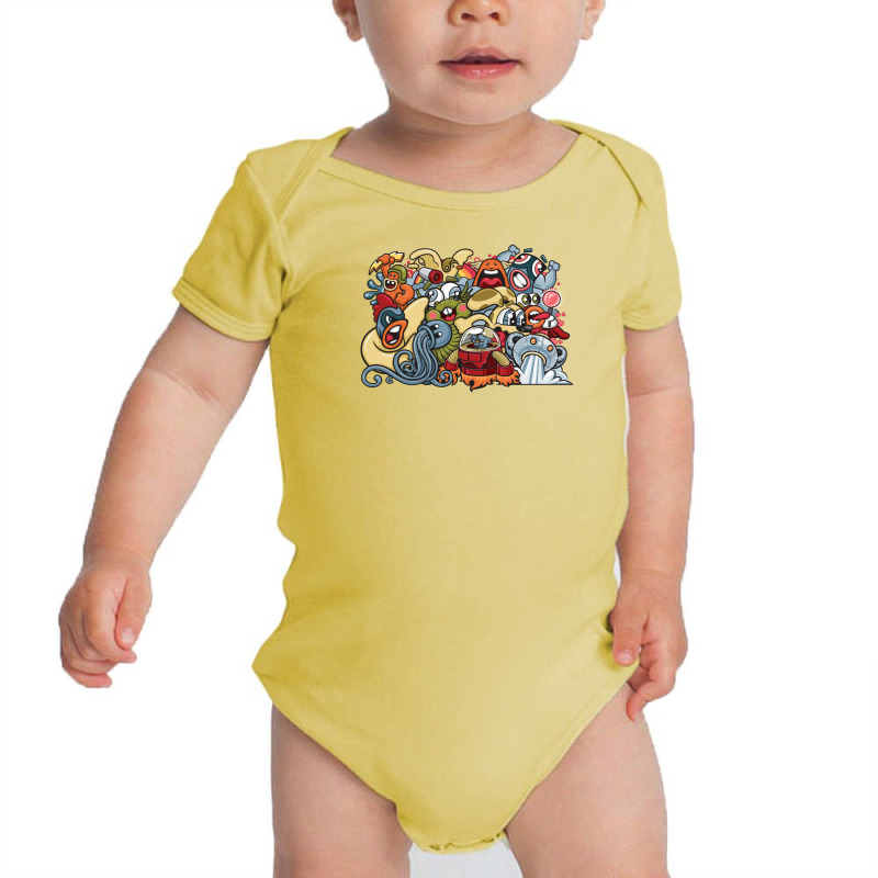 Animal Space Heroes Baby Bodysuit by Specstore | Artistshot