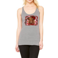 Be Mine Highland Cow Racerback Tank | Artistshot