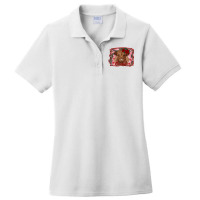 Be Mine Highland Cow Ladies Polo Shirt | Artistshot