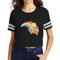 Speeding Towards The Abyss!   Nihilist Meme Scorecard Crop Tee | Artistshot