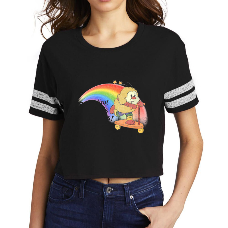 Speeding Towards The Abyss!   Nihilist Meme Scorecard Crop Tee by cm-arts | Artistshot