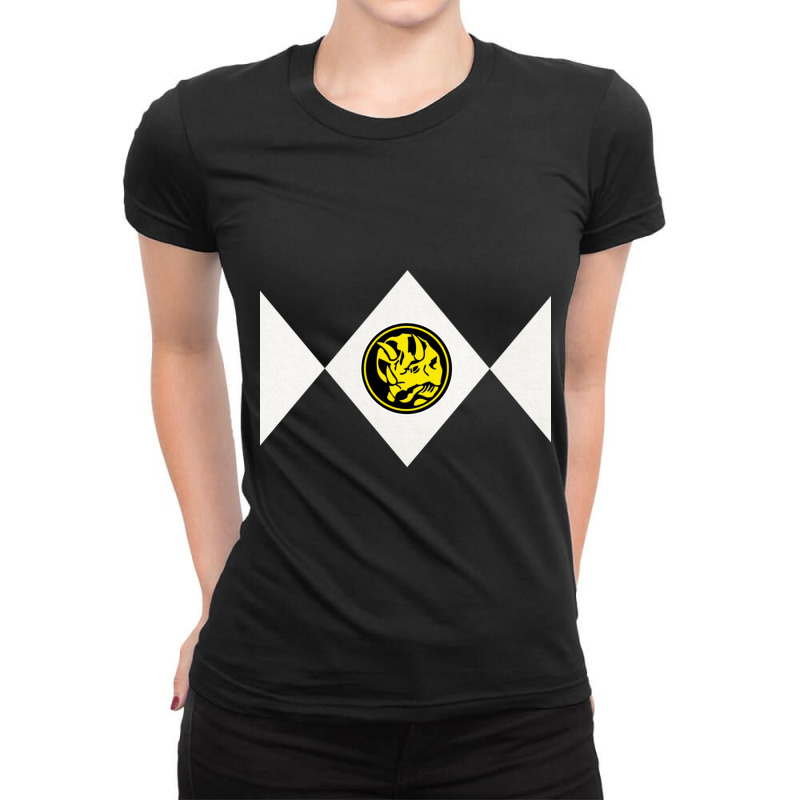 Triceratops Dinozord Ladies Fitted T-Shirt by cm-arts | Artistshot