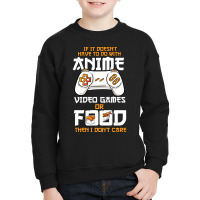 Anime Video Games Food Sushi Gaming Merch Otaku Anime Youth Sweatshirt | Artistshot