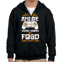 Anime Video Games Food Sushi Gaming Merch Otaku Anime Youth Zipper Hoodie | Artistshot