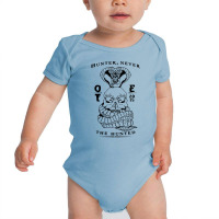 Ote Hunter Never The Hunter Baby Bodysuit | Artistshot