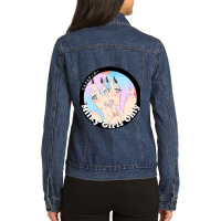 Milky Succubus  (2) Ladies Denim Jacket | Artistshot