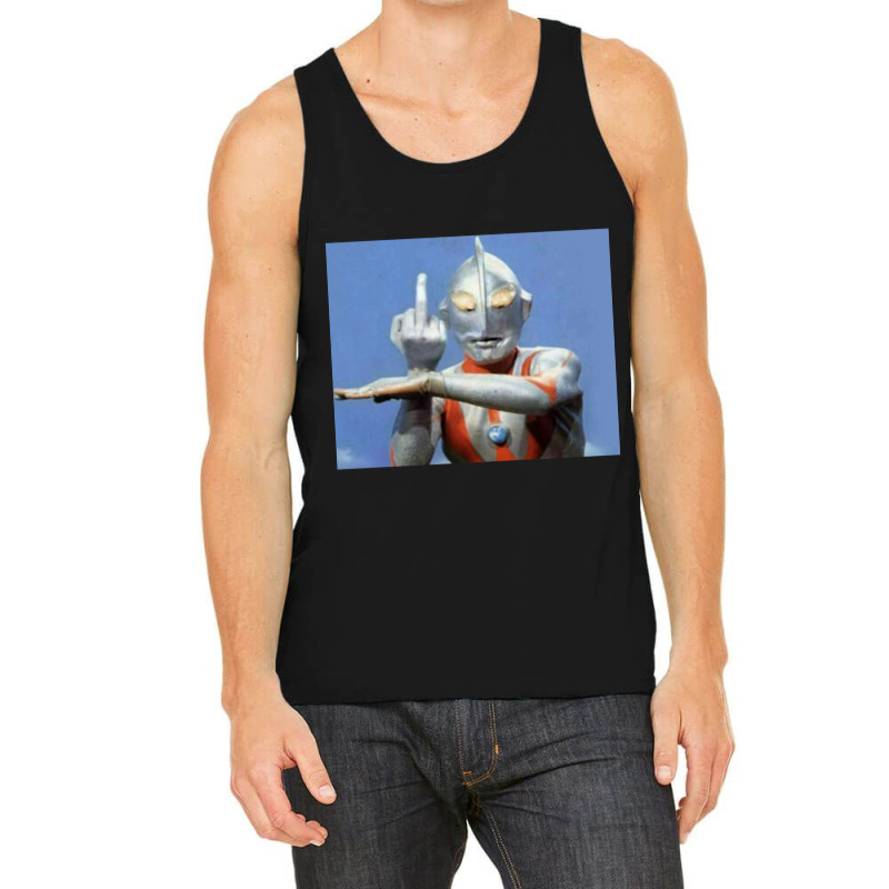 Ultraman Tank Top by cm-arts | Artistshot