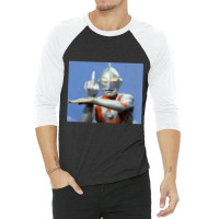 Ultraman 3/4 Sleeve Shirt | Artistshot