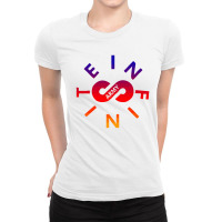 Infinite Lists Army Rainbow Unisex Ladies Fitted T-shirt | Artistshot