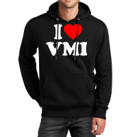 Vmi Love Heart College University Alumni T Shir Unisex Hoodie | Artistshot