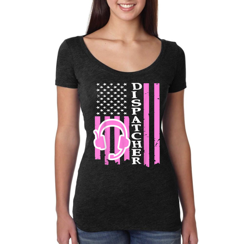 Dispatcher Tshirt Women's Triblend Scoop T-shirt | Artistshot