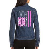 Dispatcher Tshirt Ladies Denim Jacket | Artistshot