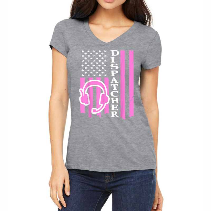 Dispatcher Tshirt Women's V-neck T-shirt | Artistshot