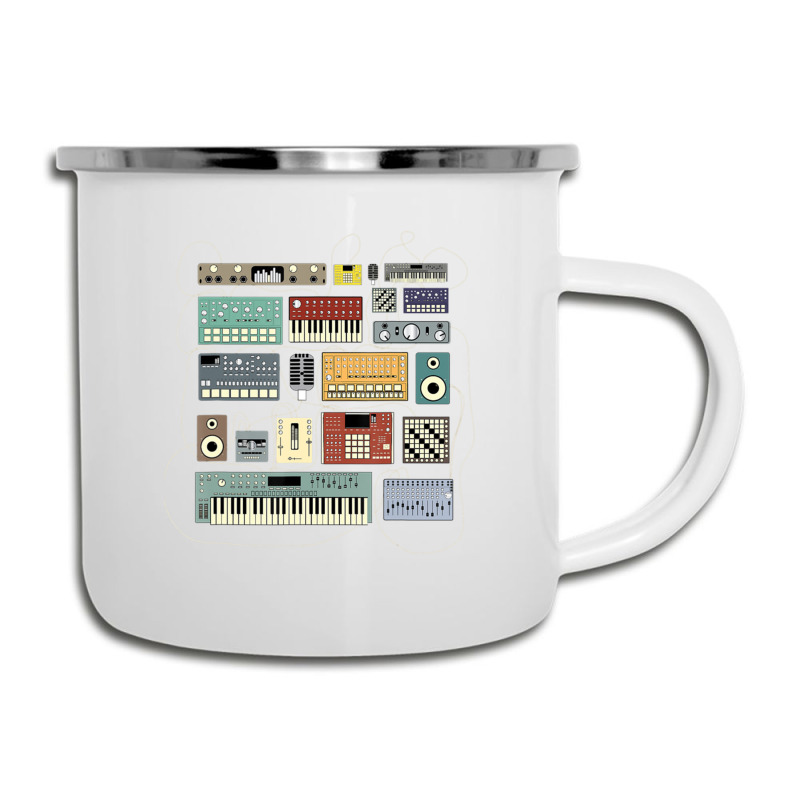 Electronic Musician Synthesizers And Drum Machine Dj Camper Cup | Artistshot