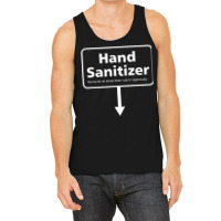 Mens Hand Sanitizer  Funny Adult Humour Christmas Gag Gift Tank Top | Artistshot