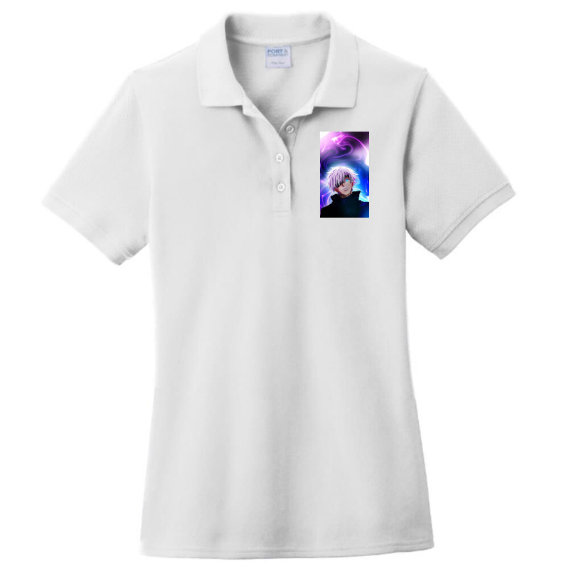 Funny Christmas Aprons, Funny Holiday Kids, Funny Unicorn, Happy New Y Ladies Polo Shirt by Freid | Artistshot