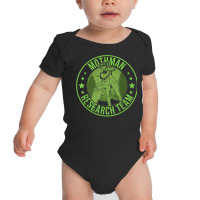 Mothman Hide & Seek Research Team Champion Cryptid T Shirt Baby Bodysuit | Artistshot