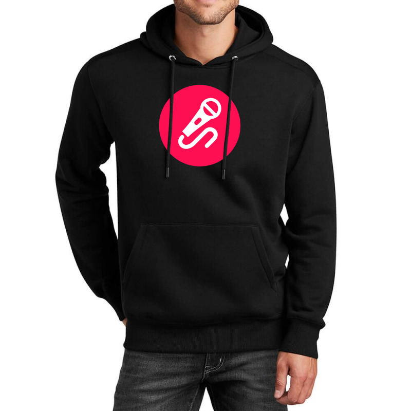 Microphone For Musically Inclined Kids Unisex Hoodie by SteveMartindale | Artistshot