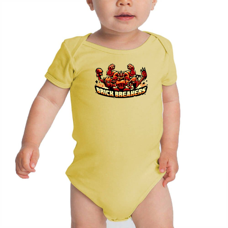 Brick Breakers Baby Bodysuit by TheSamsat | Artistshot