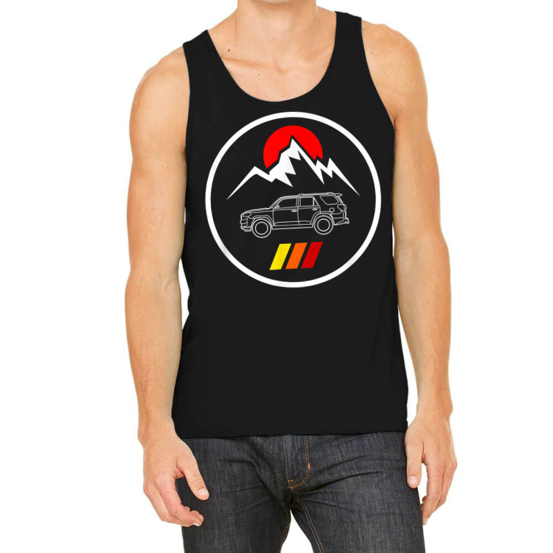 Overland Adventure Cool Offroad 4x4 Suv Truck T Shirt Tank Top by cm-arts | Artistshot