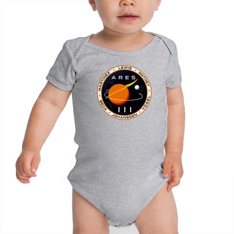 Ares 3 Mission To Mars The Martian Baby Bodysuit by TheSamsat | Artistshot