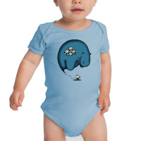 Globophobia Baby Bodysuit | Artistshot