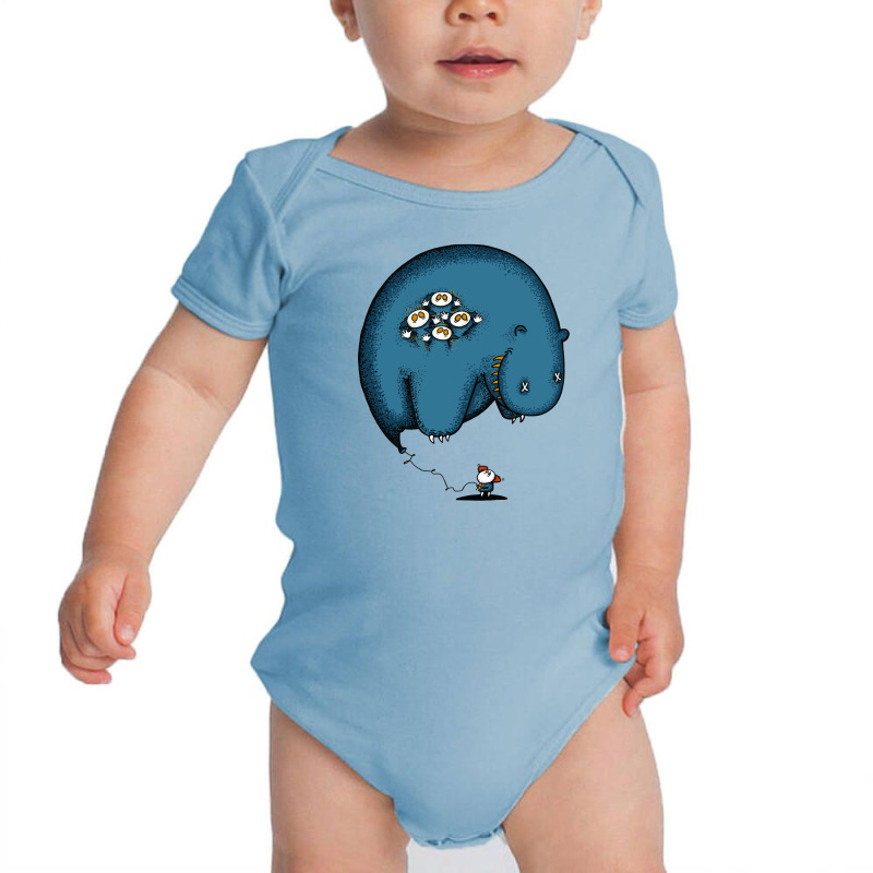 Globophobia Baby Bodysuit by Chilistore | Artistshot