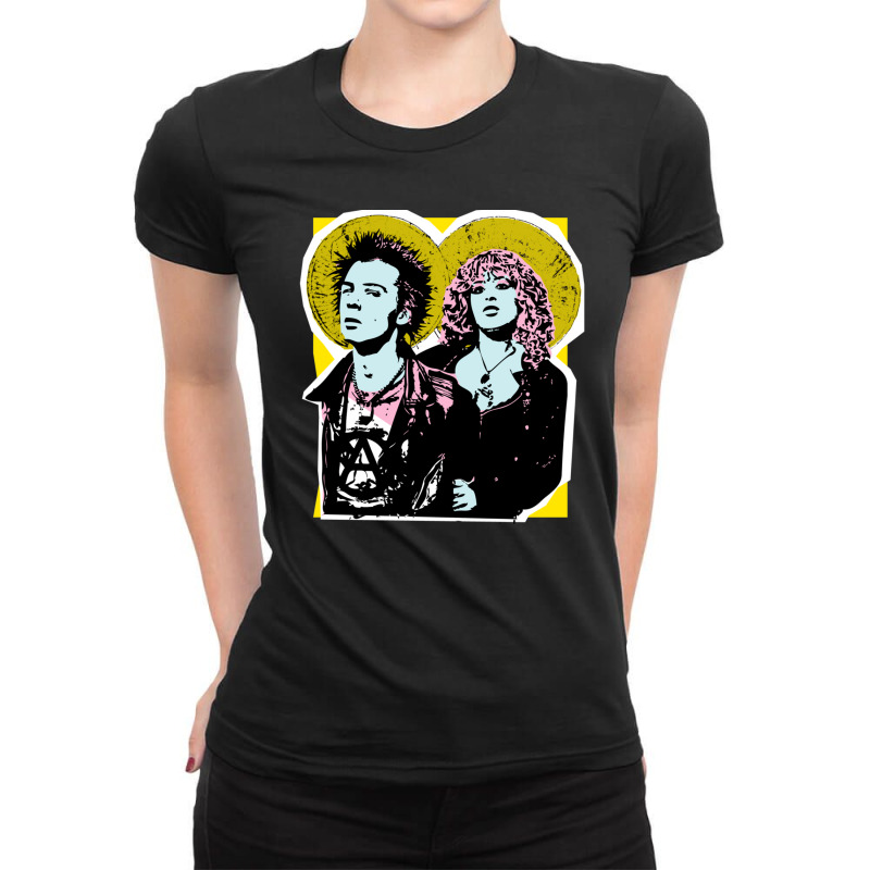 Sid And Nancy Ladies Fitted T-Shirt by cm-arts | Artistshot