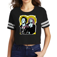 Sid And Nancy Scorecard Crop Tee | Artistshot