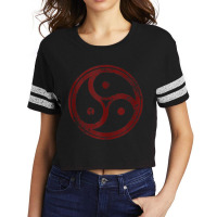 Triskelion Bdsm Design   Dominatrix Submissive Kinky Gift Tank Top Scorecard Crop Tee | Artistshot