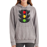 Traffic Light Halloween Costume Stop Go Green Yellow Red T Shirt Vintage Hoodie | Artistshot