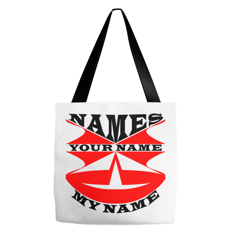 Names Design Tote Bags | Artistshot