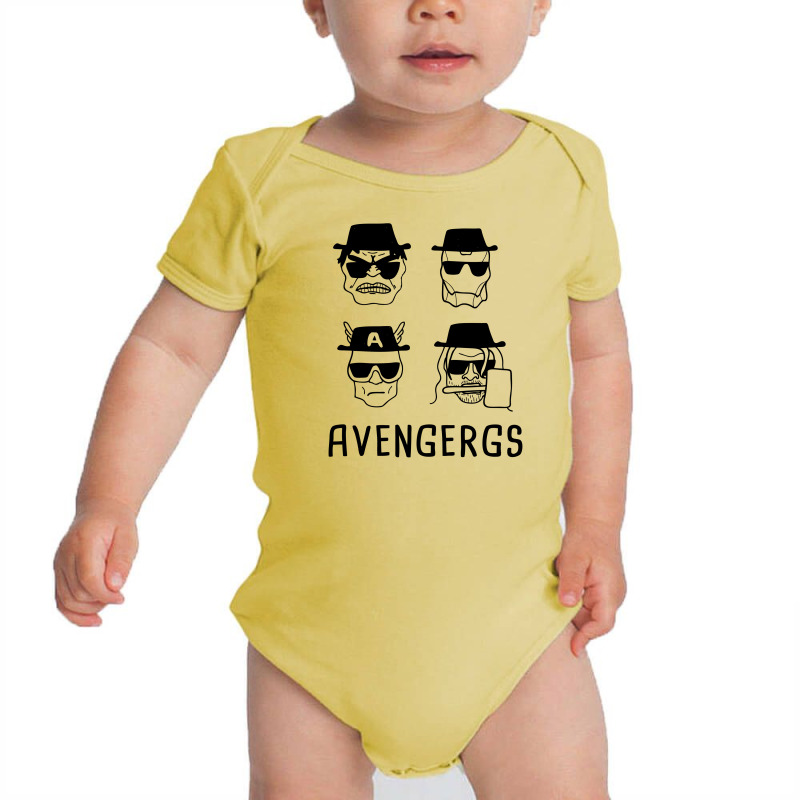 Avengergs Baby Bodysuit by Specstore | Artistshot