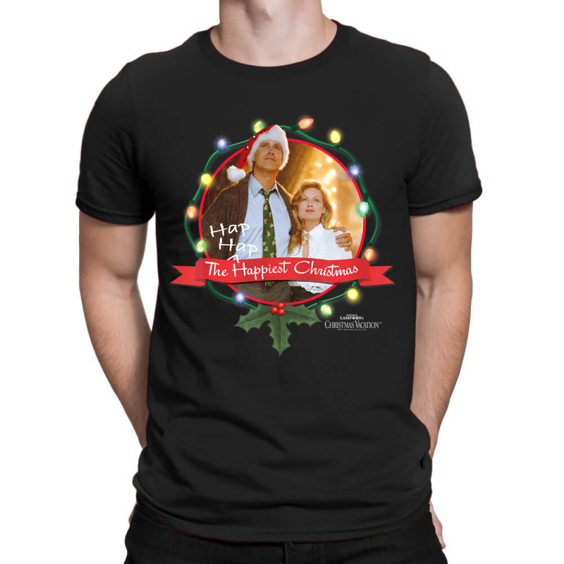 Christmas Vacation Ha Ha Happiest T-shirt | Artistshot