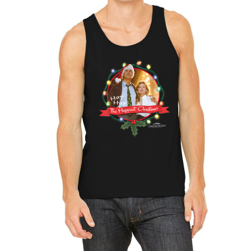 Christmas Vacation Ha Ha Happiest Tank Top | Artistshot