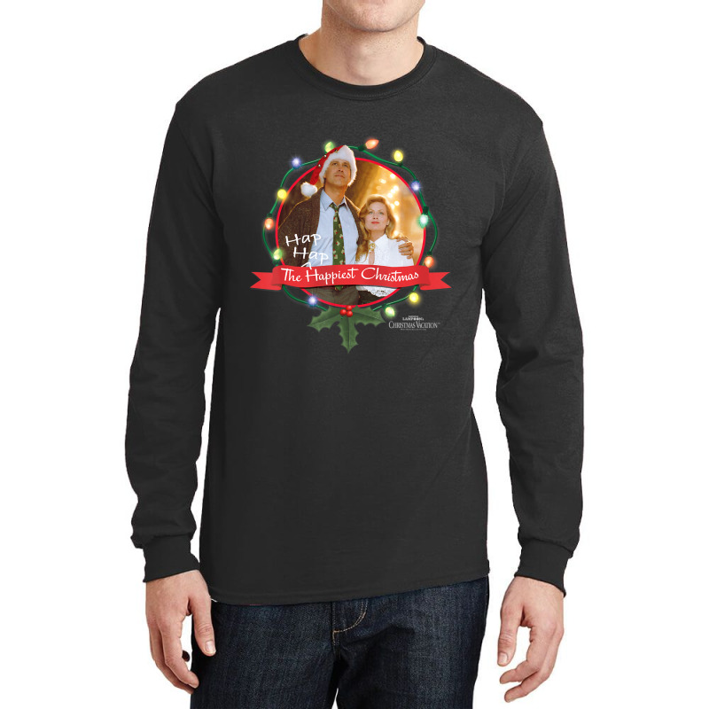 Christmas Vacation Ha Ha Happiest Long Sleeve Shirts | Artistshot