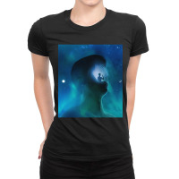 Presence Petit Biscuit Ladies Fitted T-shirt | Artistshot