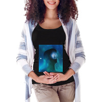 Presence Petit Biscuit Maternity Scoop Neck T-shirt | Artistshot