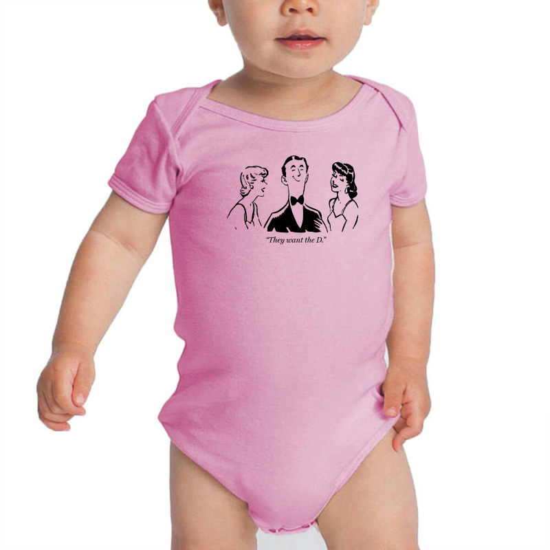 They Want The D Baby Bodysuit by Specstore | Artistshot