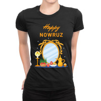 Nowruz Ladies Fitted T-shirt | Artistshot