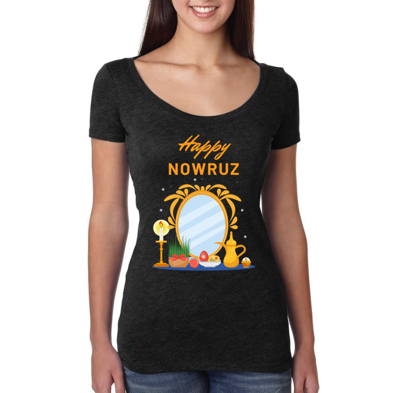 Nowruz Women's Triblend Scoop T-shirt by cm-arts | Artistshot