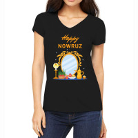 Nowruz Women's V-neck T-shirt | Artistshot