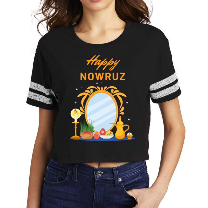 Nowruz Scorecard Crop Tee by cm-arts | Artistshot