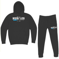 Installing Muscles Please Wait Gym Workout Men Women T Shirt Hoodie & Jogger Set | Artistshot