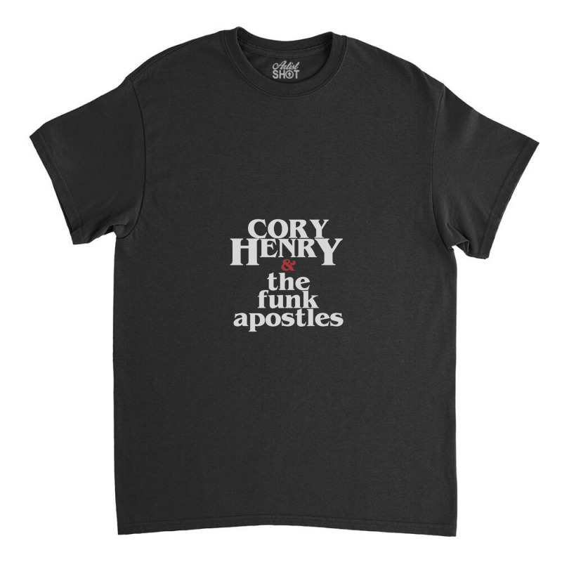 Cory Henry And The Funk Apostles .png Classic T-shirt | Artistshot