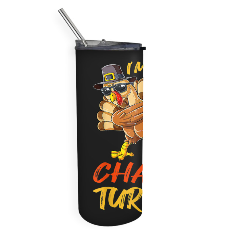 Chatty Turkey Matching Family Group Thanksgiving Party Skinny Tumbler | Artistshot